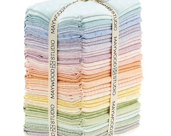 Little Lambies *Woolies Flannel *Fat Quarter Bundle - 22 Pieces* By: Bonnie Sullivan - Maywood Studio  FQ-MASLILF