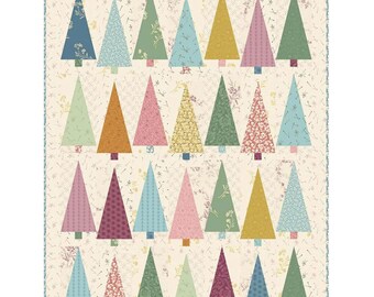 Mini Pinehurst-* Pieced Quilt Pattern - Charm Friendly (5x5) * By: Edyta Sitar of Laundry Basket Quilts  LBQ-1865-P
