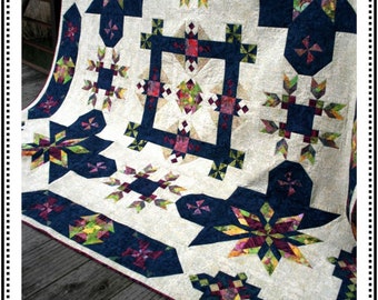 On The Horizon *Quilt Pattern* BY: Whirligig Designs