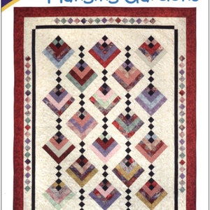 Hanging Gardens  *Strip Club Quilt Pattern* By: Georgette Dell'Orco - Cozy Quilt Designs