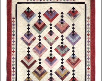 Hanging Gardens  *Strip Club Quilt Pattern* By: Georgette Dell'Orco - Cozy Quilt Designs