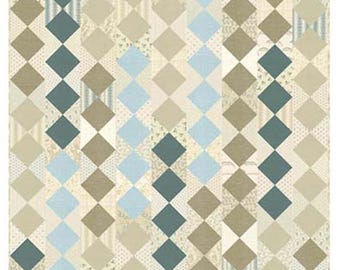 Blue Moon *A Pieced Quilt Pattern* By: Edyta Sitar - Laundry Basket Quilts  LBQ-1340-P