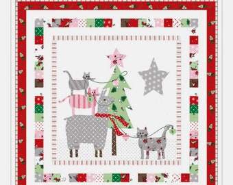 Oh Christmas Tree *Applique Mini Quilt Pattern* By: Bunny Hill Designs