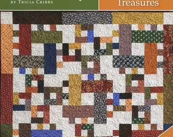 Hope Chest Treasures #9 *Quilt Pattern Booklet* By: Tricia Cribbs of Turning Twenty