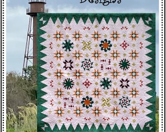 Sanibel Siesta *Quilt Pattern * BY: Whirligig Designs
