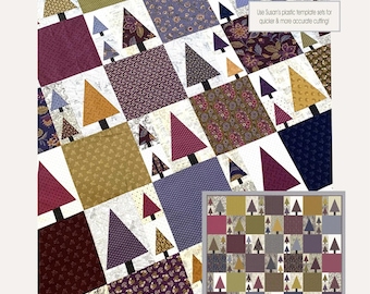 Everlasting * Pieced Quilt Pattern *  By: Susan R Marth of Suzn Quilts  #333