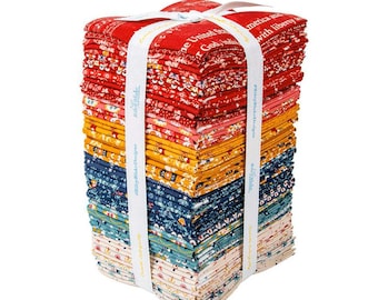 Americana *Fat Quarter Bundle - 52 Pieces* By Lori Holt of Bee in my Bonnet For Riley Blake