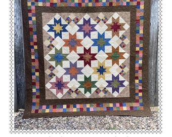 Constellations * Quilt Pattern * By Deanne Eisenman of Snuggles Quilts