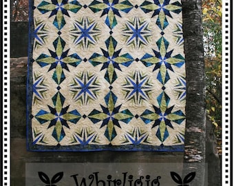 Crystal Palace * A Foundation Paper Piecing Quilt Pattern* By: Chris Hoover - Whirligig Designs