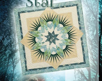 Twinkle Star*Foundation Paper Piecing Pattern* (Foundation Paper & Pattern) By: Judy and Bradley Niemeyer - Quiltworx  JNQ00232P1