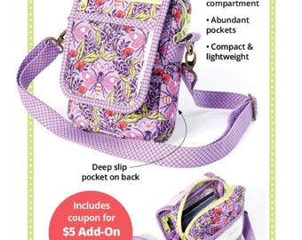 On The Go 2.0 *UPDATED*Multi-purpose Organizer Bag Pattern* By Annie.com PBA190-2