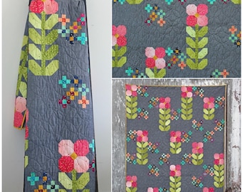 Walk in the Park *Pieced Quilt Pattern designed for Ombre Fabrics* By: Vanessa Christensen of V and Co