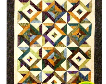 Spin Cycle *Strip Club Quilt Pattern* By: Georgette Dell'Orco - Cozy Quilt Designs