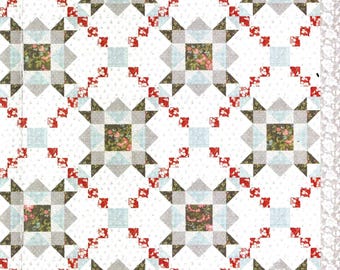 It Takes 2 *Quilt Pattern* From: Lavender Lime   DLL182