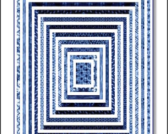 Spellbound *Quilt Pattern - Jelly Roll Friendly* By: Debbie Maddy - Calico Carriage