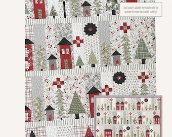 Christmas Morning * Pieced Quilt Pattern *  By: Susan R Marth of Suzn Quilts  #345