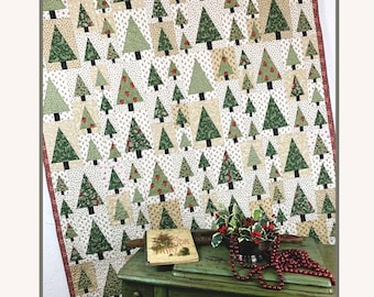 Woodland Forest* Quilt Pattern *  By: Susan R Marth of Suzn Quilts  #330