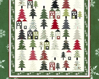 Nestled in the Trees *A Pieced & Applique Quilt Pattern* From: Barbara Cherniwchan - Coach House Designs