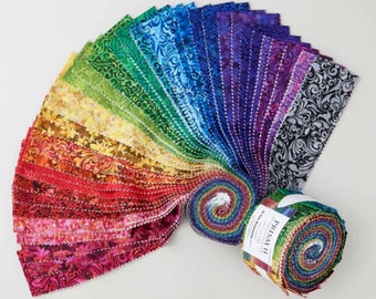 Prism II  *Jelly Roll - 23 Strips*  By: Jason Yenter of In The Beginning Fabrics