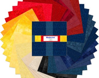 Modernist *Layer Cake (10x10) - 42 Pieces* Designer: Wilmington Fabrics