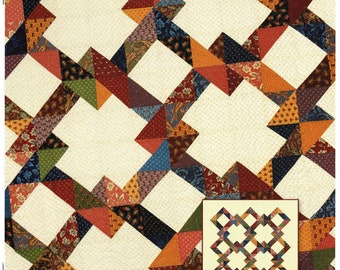 Knot Today *Quilt Pattern* By: Angeles Jaso Tucker - It's Sew Emma   ISE228