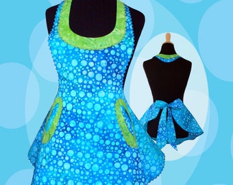 The "VIVIAN" Apron  *Retro Apron Pattern*  From: Rebecca Ruth Designs  RRD 310