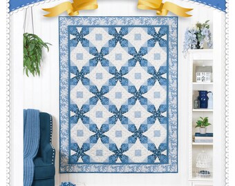 Tennessee Waltz *Quilt Pattern*  By: Jennifer Bosworth - Shabby Fabrics  SF-49864