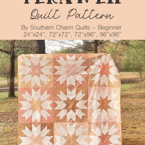 Fernweh *Pieced Quilt Pattern Booklet*   By: Melanie Traylor of Southern Charm Quilts
