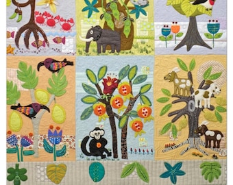 Forest for the Trees *Softcover Book *Wool Applique and Hand Embroidery Quilt & Projects* By: Sue Spargo