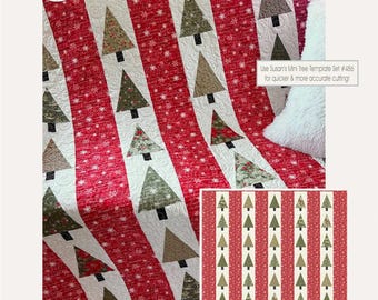 Mini Tree Farm * Pieced Quilt Pattern *  By: Susan R Marth of Suzn Quilts  #349