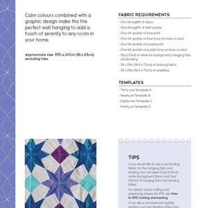 English Paper Piecing Workshop *18 EPP Projects for Beginners & Beyond ...