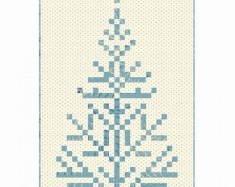 Potted Pine*Pieced Quilt Pattern* By: Edyta Sitar - Laundry Basket Quilts  LBQ-1373-P