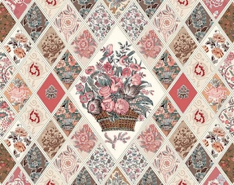 Jane Austen Center Panel - Jane Austen At Home *By The Panel* By Jane Austen's House For: Riley Blake