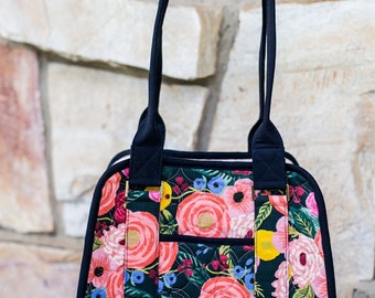 Boundless Carryall * Large Bag Pattern - By: Knot + Thread KAT106