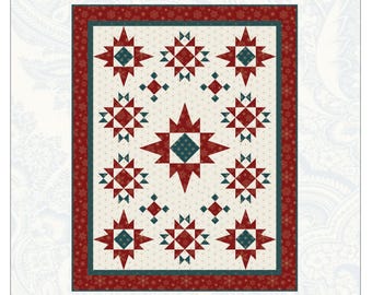 Glimmer and Glow * Quilt Pattern * By: Mimi Hollenbaugh & Pat Syta of Bound to be Quilting  BTBQ404