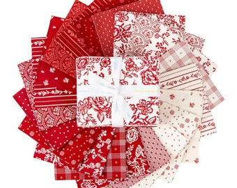 Red Delicious *Fat Quarter Bundle - 21 Pieces*  By RBD Designers for Riley Blake