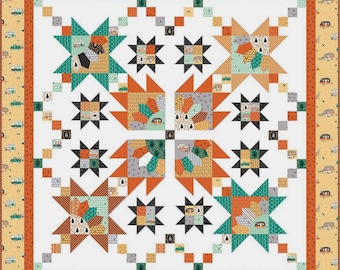 Apple Cider *Quilt Pattern* By: Beverly McCullough of Flamingo Toes
