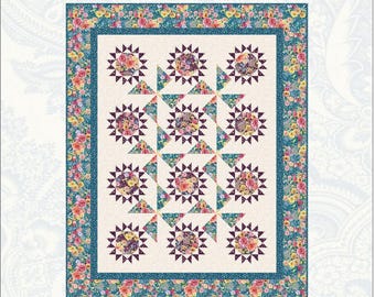 Windmills in the Sun * Quilt Pattern * By: Mimi Hollenbaugh & Pat Syta of Bound to be Quilting  BTBQ479