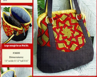 The Triple Play *Conceal Carry Purse - Sewing Pattern* From: Studio Kat Designs