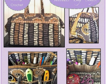 Tool Tote *Sewing Pattern + Metal Stays*   By: Penny Sturges - Quilts Illustrated