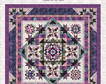 Chateau - Quilt Pattern By: Wing and a Prayer   WP239