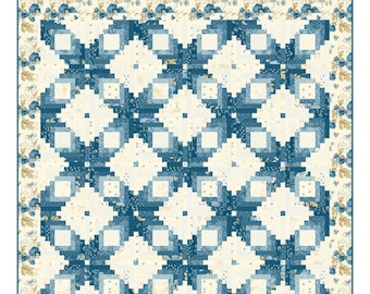 Cross Roads*Pieced Quilt Pattern*  By: Edyta Sitar - Laundry Basket Quilts  LBQ-0113-P