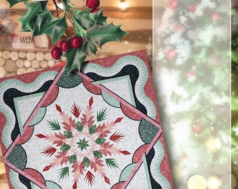 Boughs of Holly *Foundation Paper Piecing Pattern* By: Judy & Bradley Niemeyer - Quiltworx  JNQ00273P7