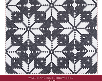 Knitted Star *Quilt Pattern* By: Brittany Lloyd of Lo & Behold Stitchery