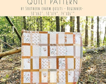 Good Girl *Beginner Pattern - Pieced Quilt Pattern Booklet*   By: Melanie Traylor of Southern Charm Quilts