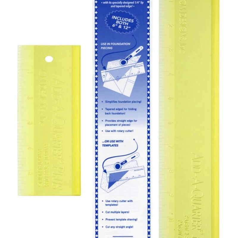 Quilt Quarter Ruler - Etsy