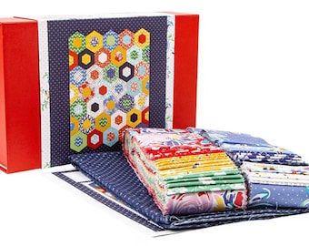 Easy Garden *Boxed Kit with Original Fabrics & Pattern By: American Jane For Riley Blake