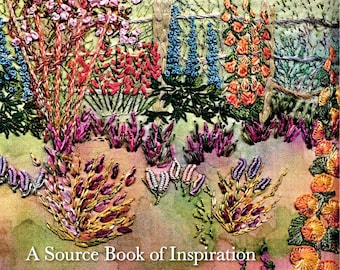 Essential Stitch Guide *Hand Embroidery - Spiral Bound Softcover Book* By: Judith Baker Montanos