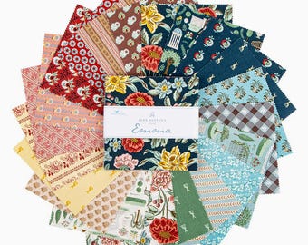 Emma - A Jane Austen Collection *Layer Cake - 10"x10" * By Jane Austen For Riley Blake