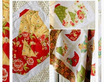 Nesting *Quilt Pattern - Layer Cake Friendly* By: Margot Languedoc - The Pattern Basket   TBP1802
